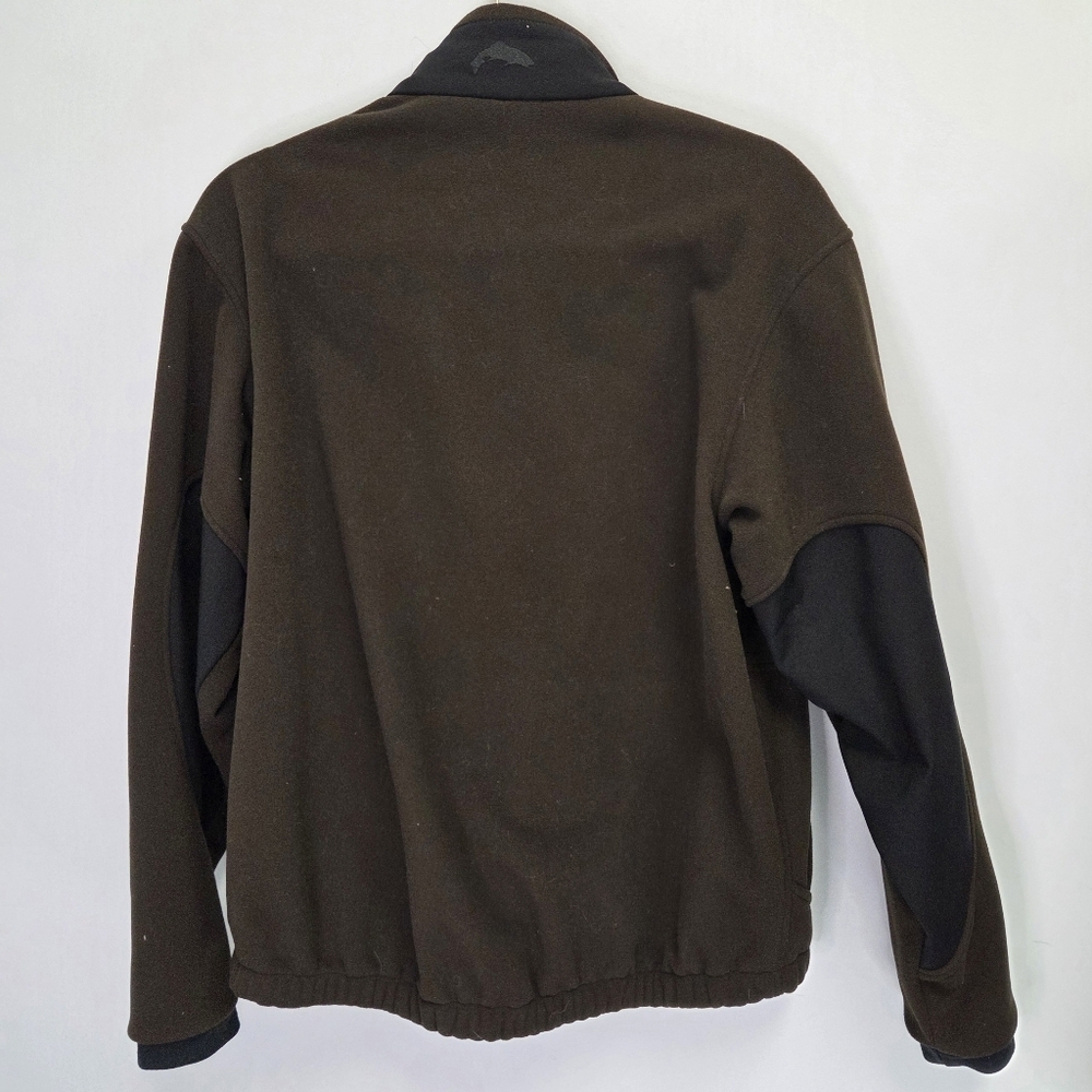 Simms Windstopper Mens Brown Fleece Jacket Size Small - Picture 4 of 7